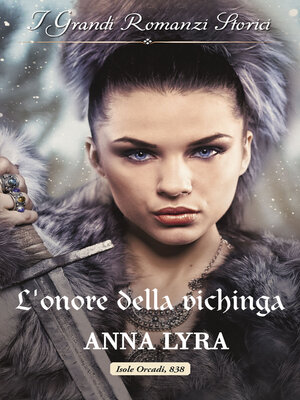 cover image of L'onore della vichinga